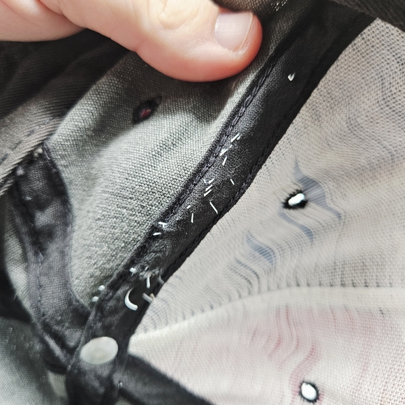 VINTAGE | Ashworth Golfwear suede colourbock adjustable cap hat - Picture 8 of 9